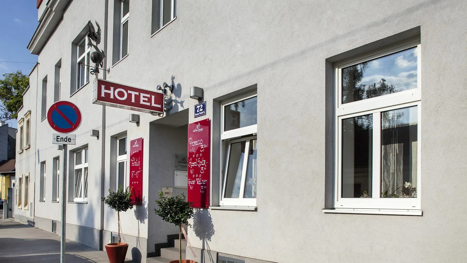Hahn Hotel Vienna 3*,